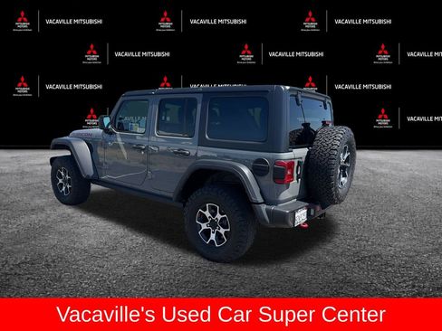 Used 2021 Jeep Wrangler Unlimited Rubicon w/ Safety Group AWD/4WD image 3