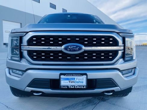 Used 2021 Ford F150 Platinum image 2