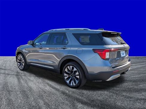 New 2026 Ford Explorer Platinum w/ LUX Leather Package AWD/4WD image 6