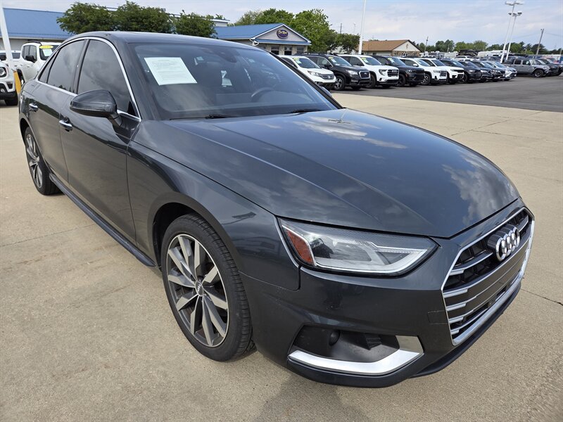 Used 2020 Audi A4 2.0T Premium w/ Convenience Package FWD image 1