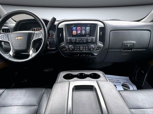 Used 2017 Chevrolet Silverado 1500 LTZ w/ Sport Package image 8
