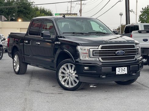 Used 2020 Ford F150 Limited w/ Trailer Tow Package AWD/4WD image 1