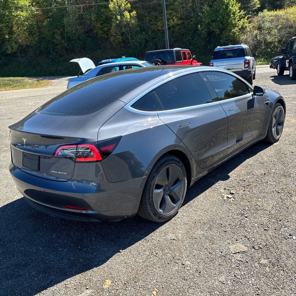 Used 2019 Tesla Model 3 Long Range AWD/4WD image 3