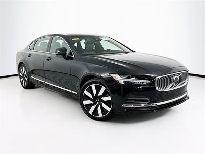Certified 2024 Volvo S90 T8 Ultimate w/ Lounge Package