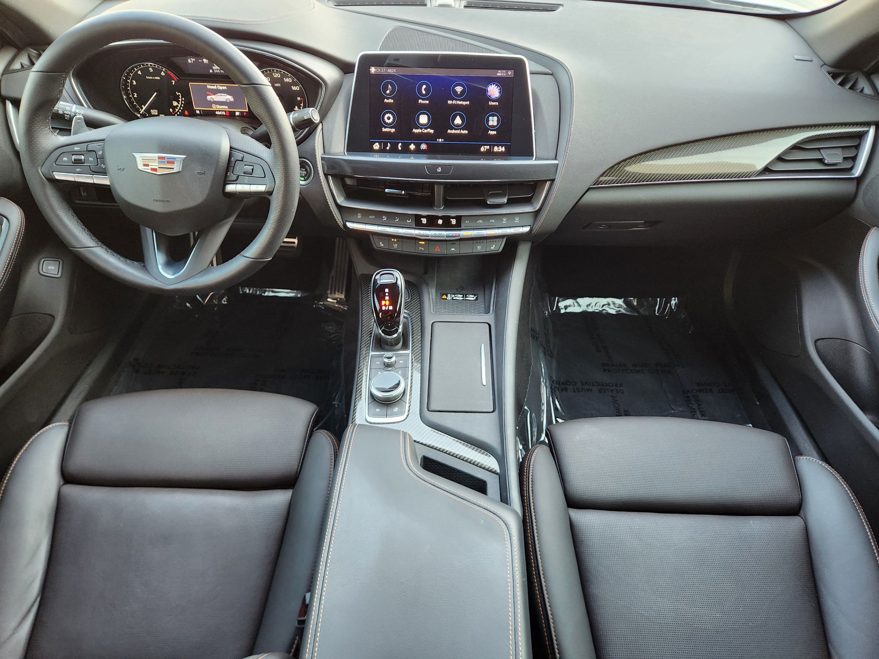 Used 2022 Cadillac CT5 Sport w/ Climate Package RWD image 20