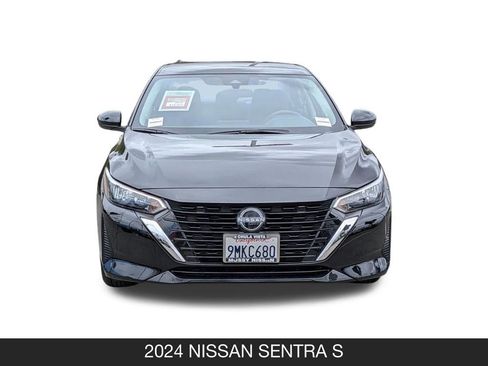 Certified 2024 Nissan Sentra S FWD image 4
