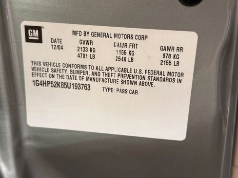 Used 2005 Buick Le Sabre Custom FWD image 20
