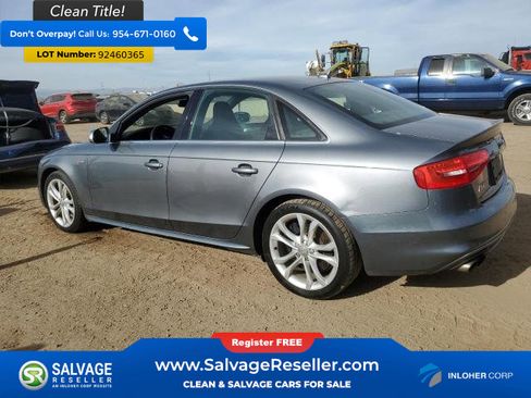 Used 2013 Audi S4 Prestige w/ Prestige Pkg AWD/4WD image 3