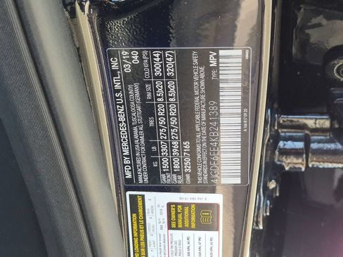 Used 2019 Mercedes-Benz GLS 450 4MATIC image 35