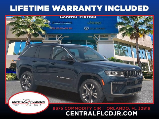 New 2027 Jeep Grand Cherokee Limited RWD image 1