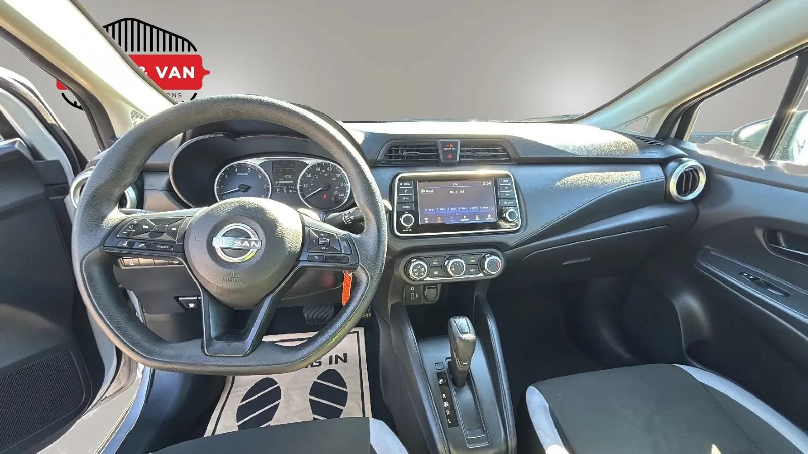 Used 2025 Nissan Versa S FWD image 10