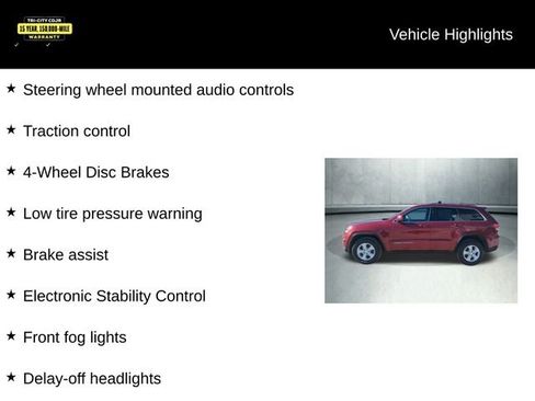 Used 2015 Jeep Grand Cherokee Laredo w/ Quick Order Package 23E image 20