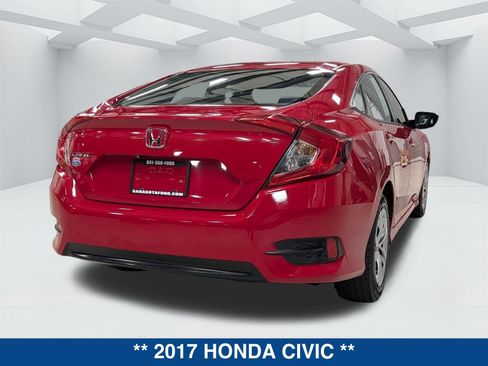Used 2017 Honda Civic LX image 4
