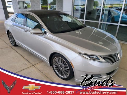 Used 2015 Lincoln MKZ AWD w/ Equipment Group 102A Reserve image 1