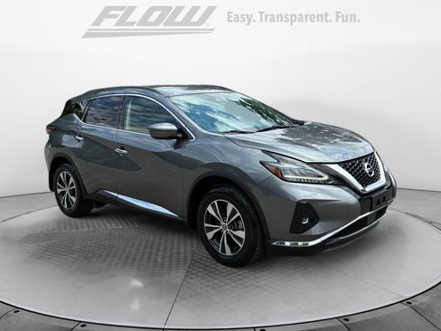 Used 2022 Nissan Murano SV AWD/4WD image 1