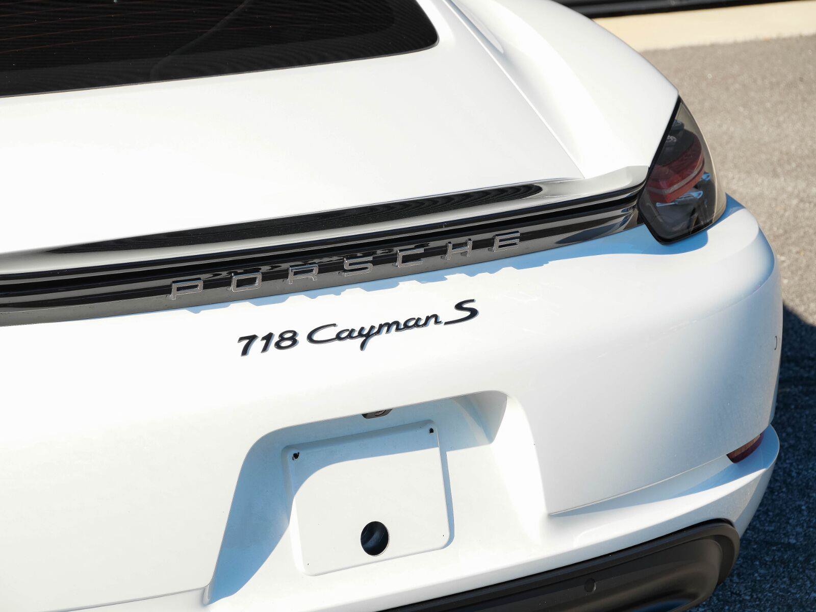 Certified 2024 Porsche 718 Cayman S w/ Premium Package RWD image 32
