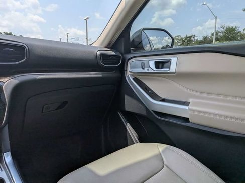 Used 2022 Ford Explorer Limited w/ Equipment Group 301A RWD image 24