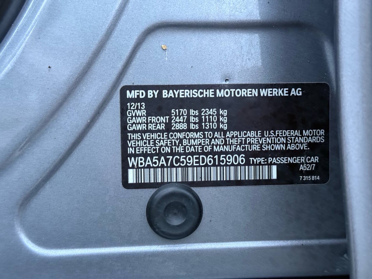 Used 2014 BMW 528i xDrive Sedan AWD/4WD image 14