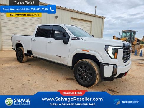 Used 2024 GMC Sierra 2500 AT4 w/ AT4 Premium Plus Package image 5