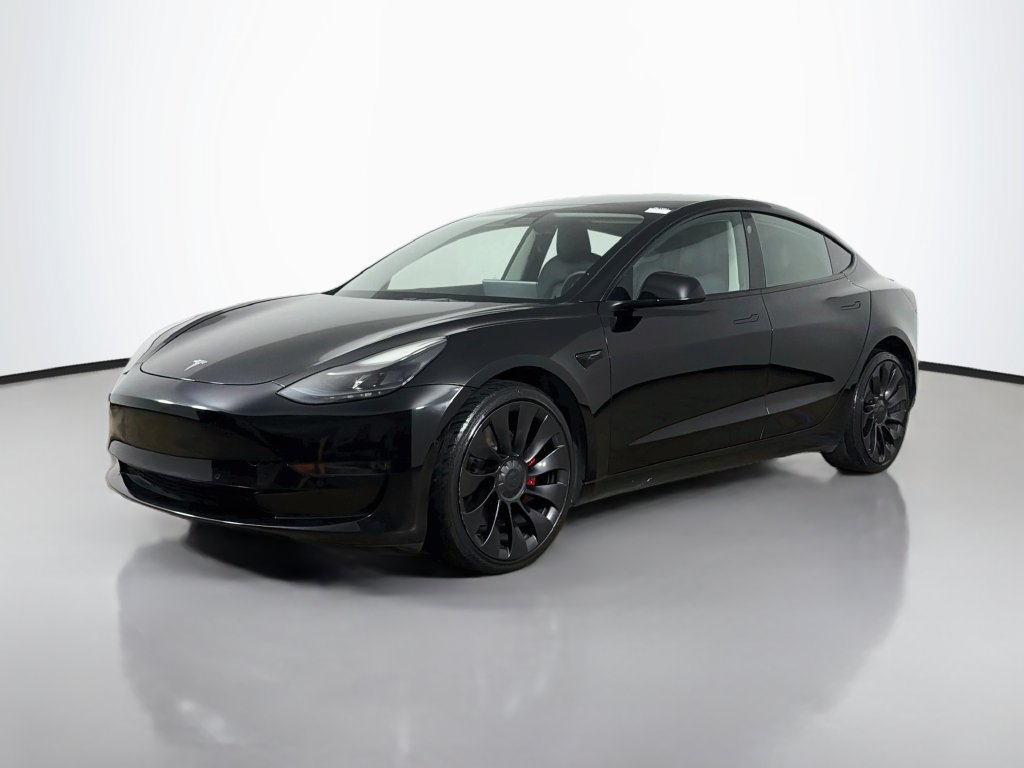 Used 2022 Tesla Model 3 Performance AWD/4WD image 3