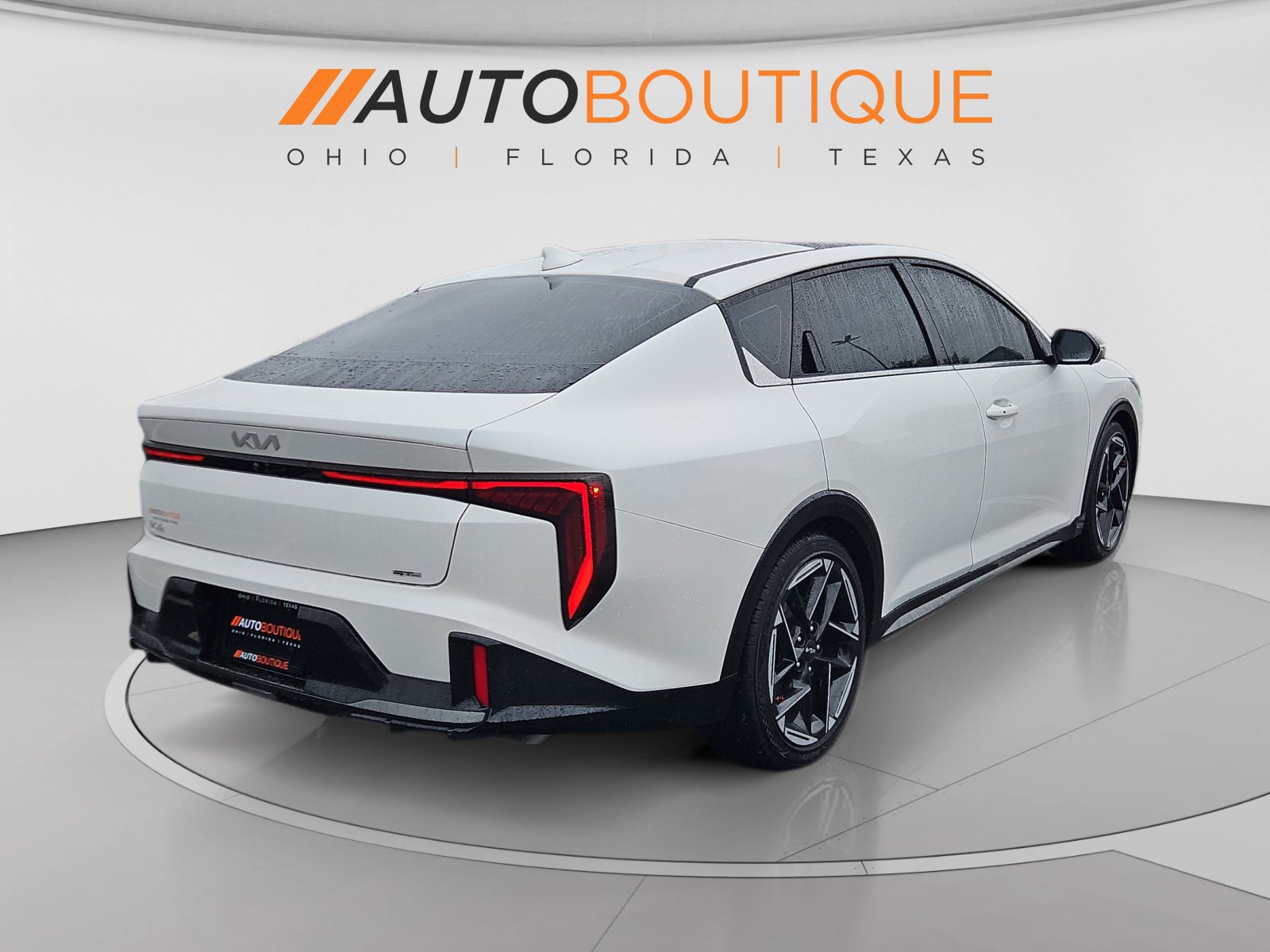 Used 2026 Kia K4 GT-Line w/ GT-Line Sunroof Package FWD image 6
