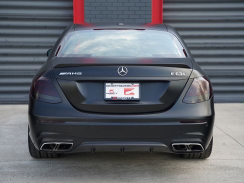 Used 2018 Mercedes-Benz E 63 AMG S image 6