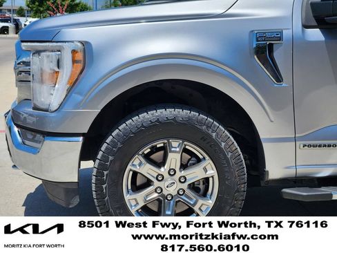Used 2021 Ford F150 XLT w/ Equipment Group 302A High AWD/4WD image 8
