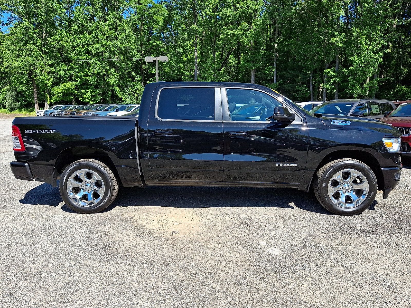 Certified 2023 RAM 1500 Big Horn AWD/4WD image 7