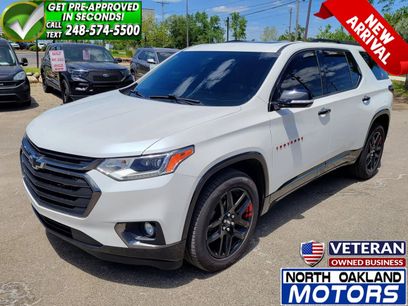Used 2018 Chevrolet Traverse Premier w/ Redline Edition