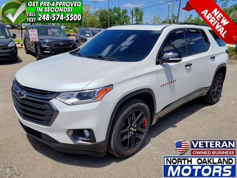Used 2018 Chevrolet Traverse Premier w/ Redline Edition AWD/4WD image 1