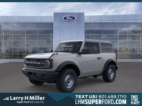 New 2026 Ford Bronco 2-Door image 1