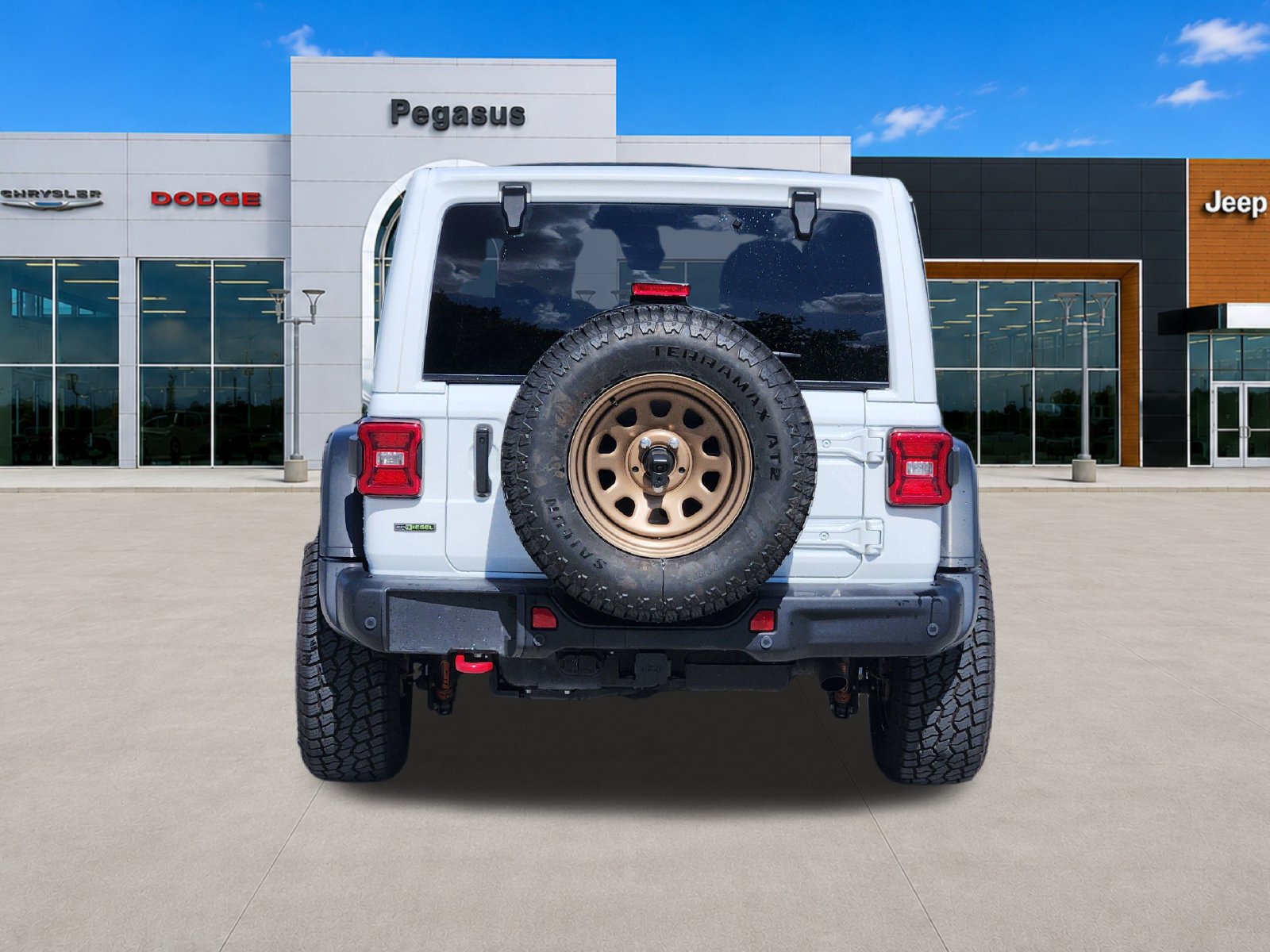 Used 2021 Jeep Wrangler Unlimited Rubicon AWD/4WD image 8