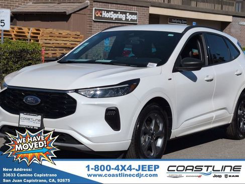 Used 2024 Ford Escape ST-Line w/ Tech Pack #1 image 1
