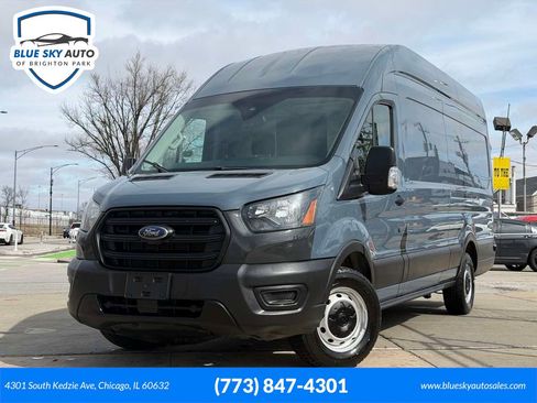 Used 2020 Ford Transit 250 148 High Roof Extended image 1