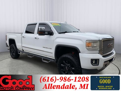 Used 2016 GMC Sierra 2500 Denali w/ Duramax Plus Package image 1
