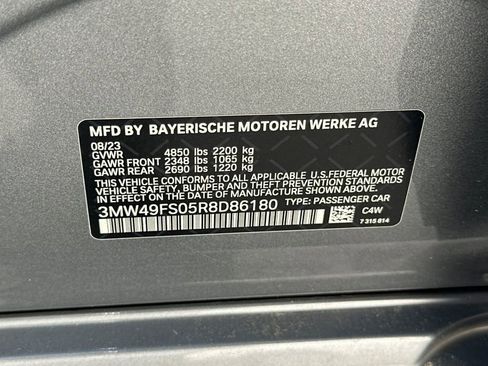 Used 2024 BMW M340i w/ Premium Package image 35