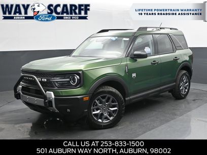 New 2025 Ford Bronco Sport Big Bend