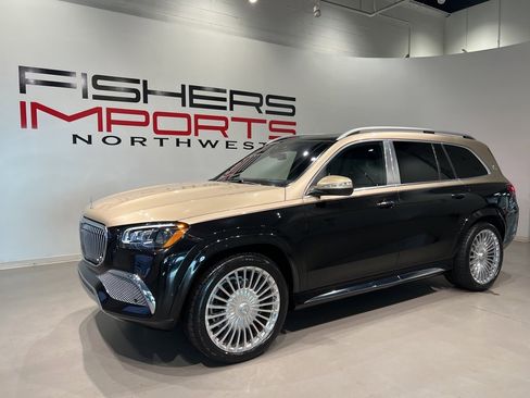 Used 2021 Mercedes-Benz Maybach GLS 600 4MATIC image 9