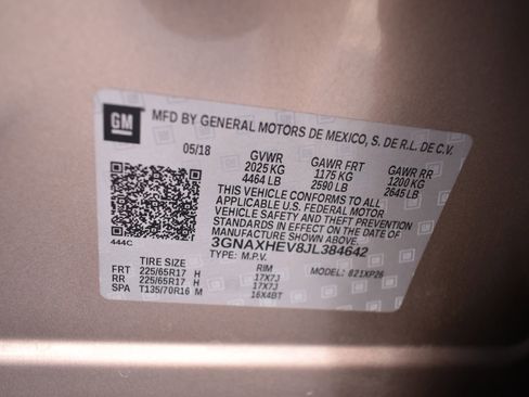 Used 2018 Chevrolet Equinox LS image 8