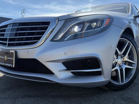 Used 2015 Mercedes-Benz S 550 4dr Sdn S 550 4MATIC image 2