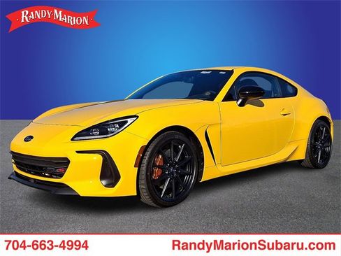 New 2026 Subaru BRZ Series.Yellow image 1