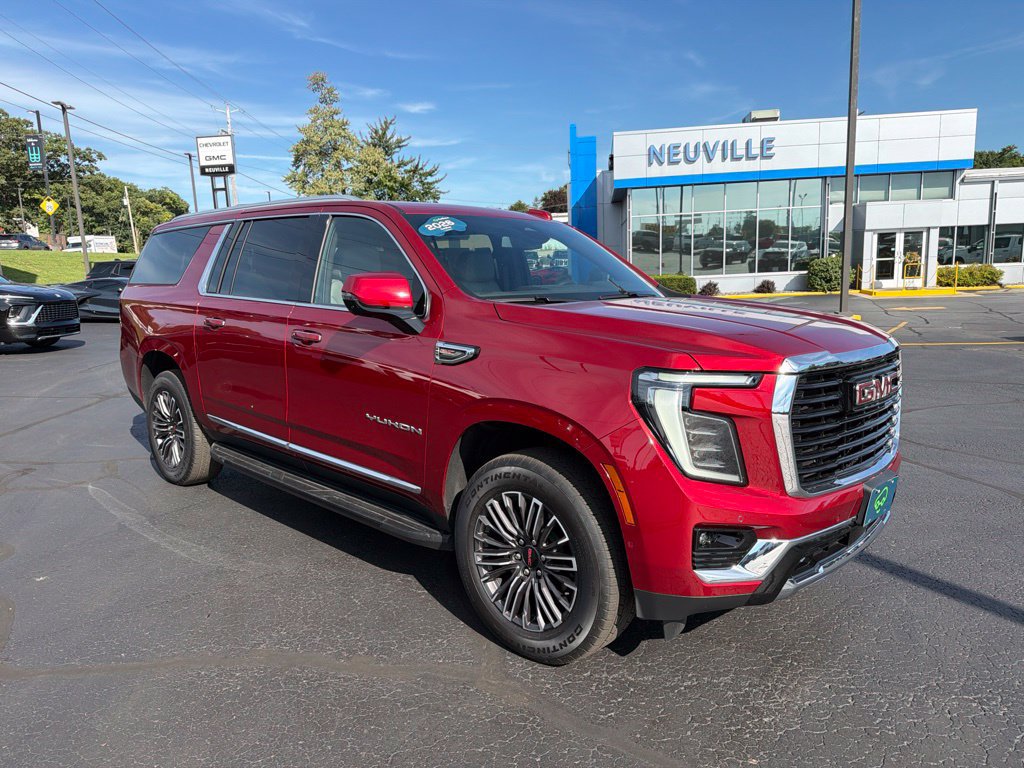 Certified 2026 GMC Yukon XL Elevation AWD/4WD image 1