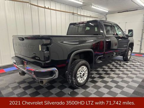 Used 2021 Chevrolet Silverado 3500 LTZ w/ LTZ Premium Package image 3