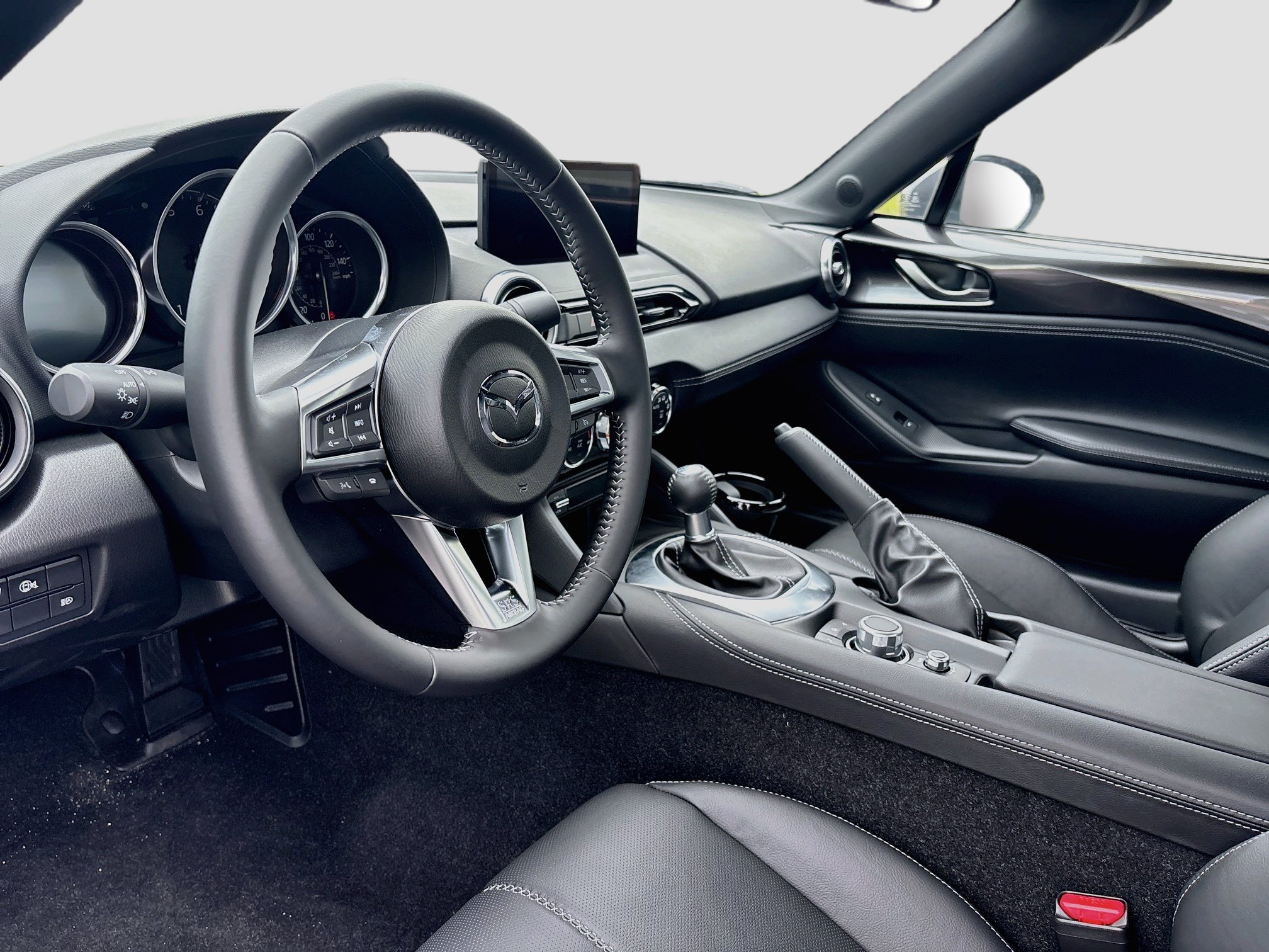 Used 2026 MAZDA MX-5 Miata RF Grand Touring RWD image 7