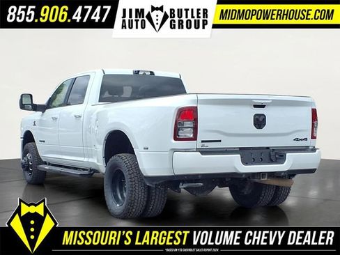 Used 2024 RAM 3500 Big Horn w/ Night Edition AWD/4WD image 5