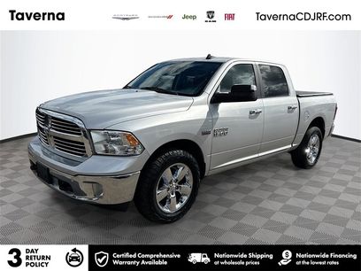 Used 2017 RAM 1500 Big Horn