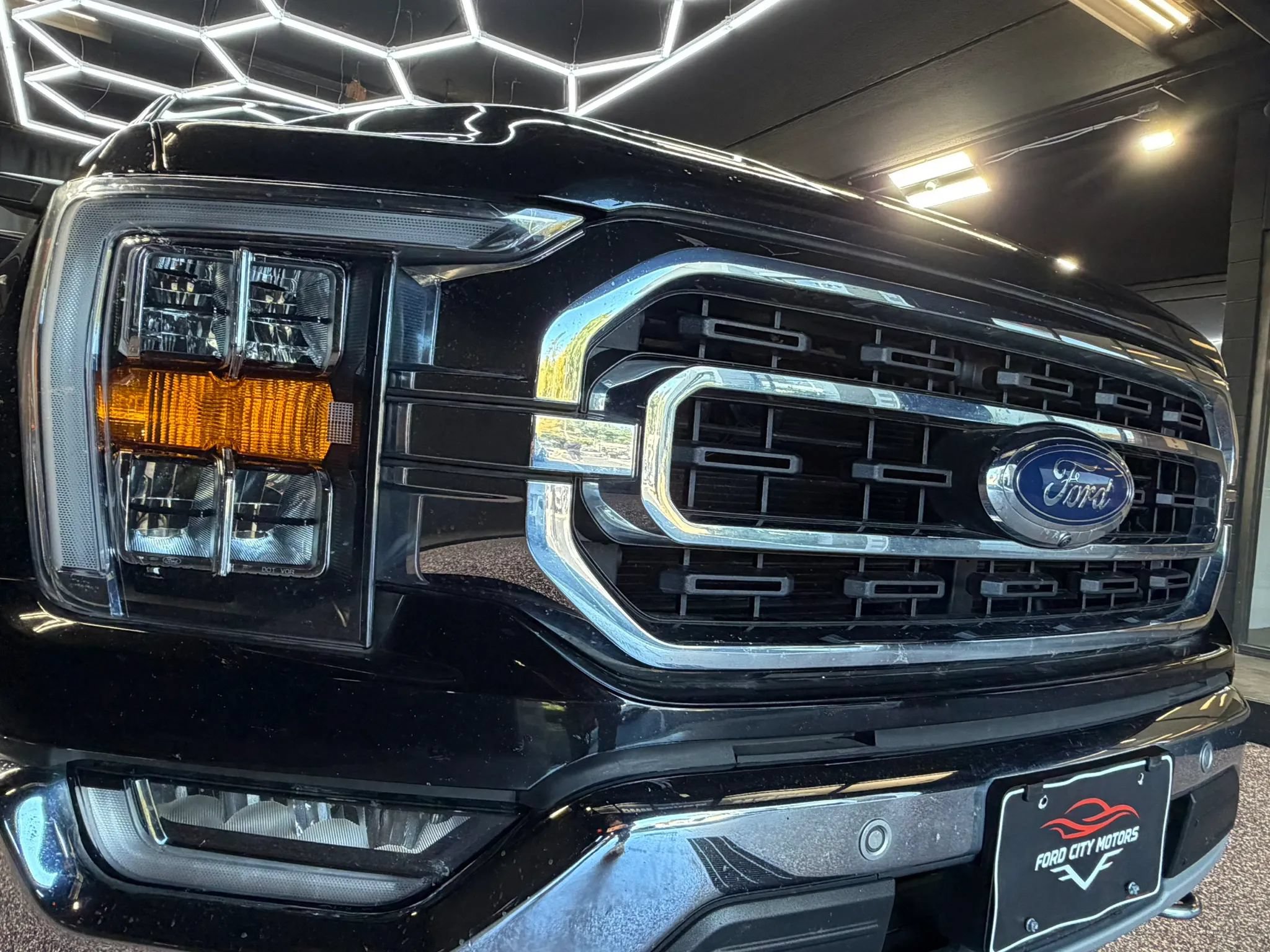 Used 2021 Ford F150 XLT w/ Equipment Group 302A High AWD/4WD image 12