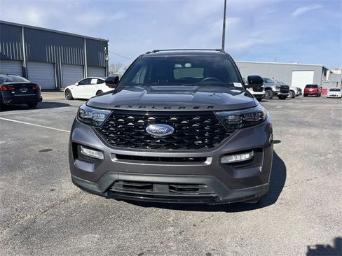 Used 2023 Ford Explorer ST-Line w/ Class IV Trailer Tow Package image 8