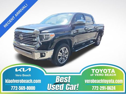 Certified 2020 Toyota Tundra 1794 Edition AWD/4WD image 1