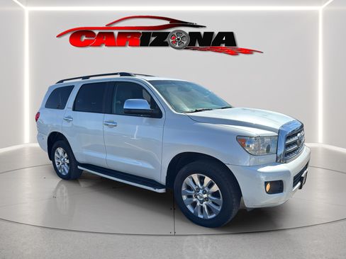 Used 2011 Toyota Sequoia Platinum AWD/4WD image 2